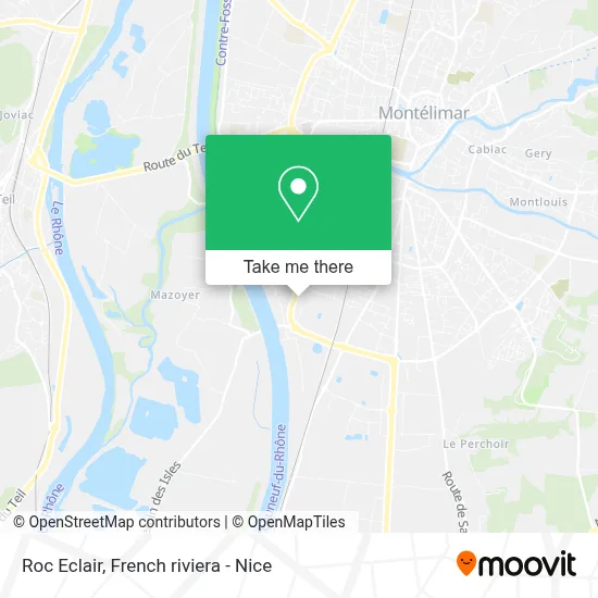 Mapa Roc Eclair