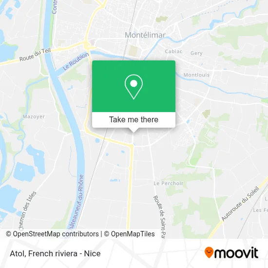 Atol map