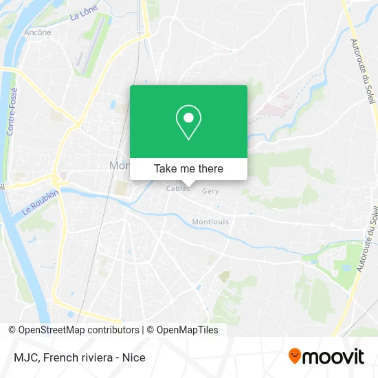 Mjc map