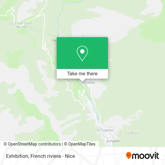 Exposition map