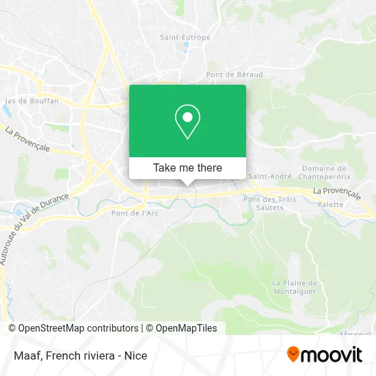 Maaf map
