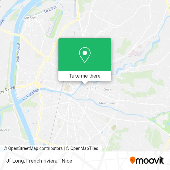 Jf Long map