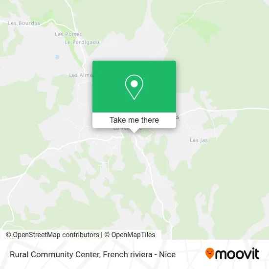 Foyer Rural map