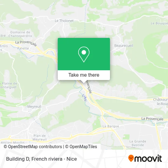 Batiment D map