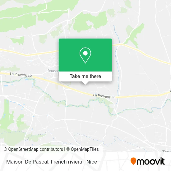 Maison De Pascal map
