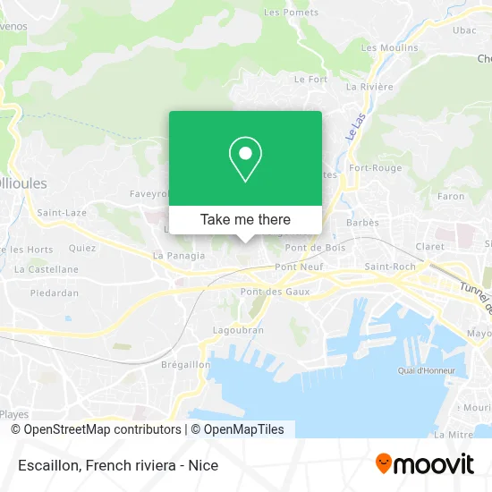 Escaillon map