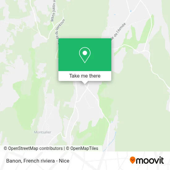 Banon map