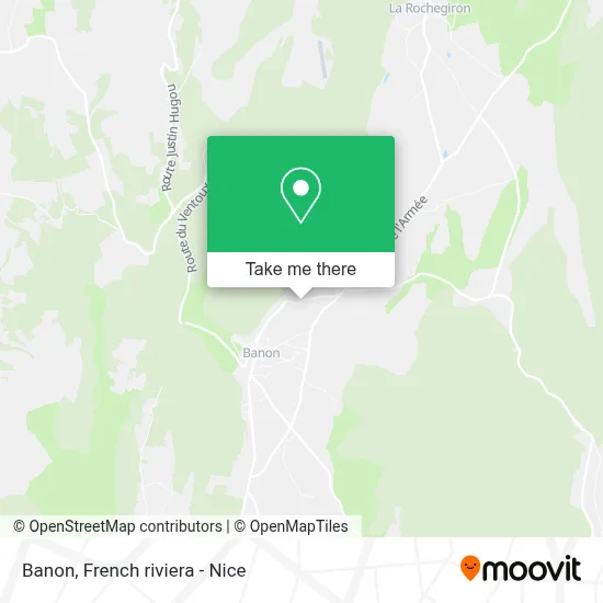 Banon map