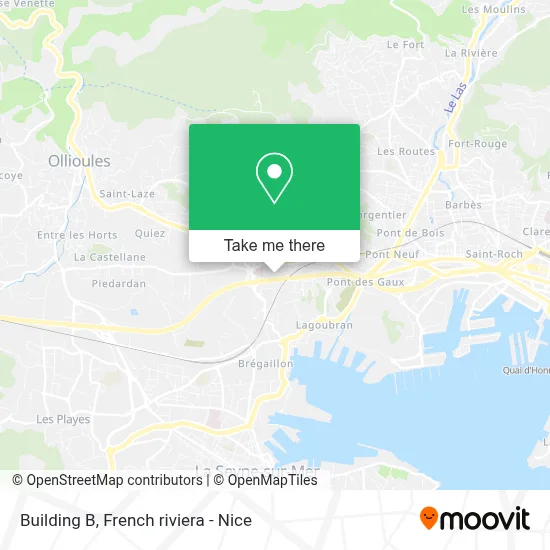 Batiment B map