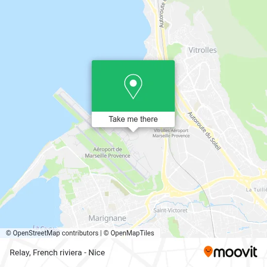 Relay map
