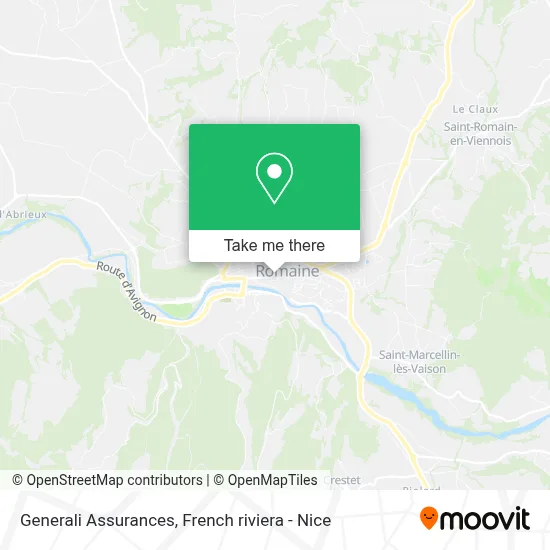 Generali Assurances map