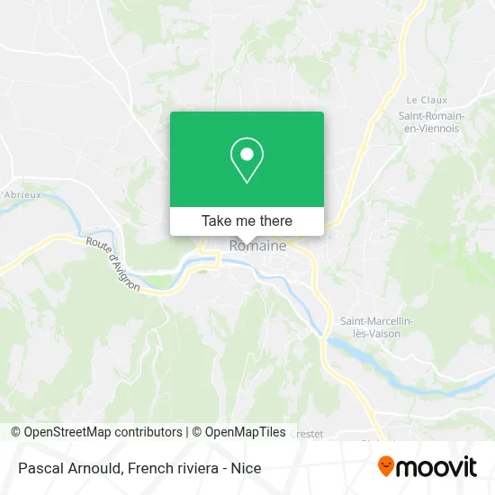 Pascal Arnould map