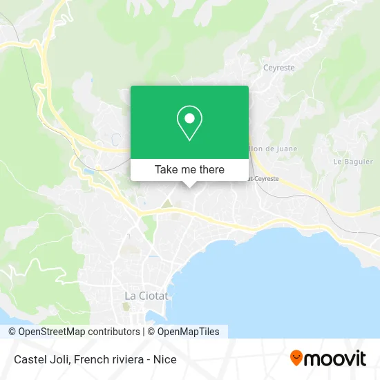 Castel Joli map