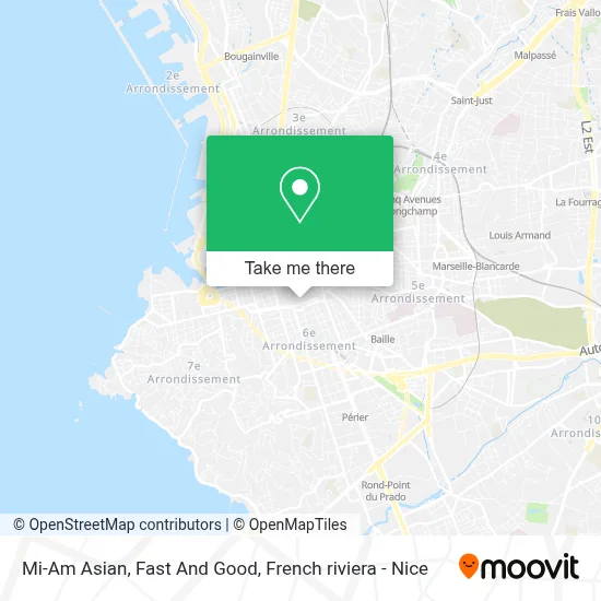 Mi-Am Asian, Fast And Good map