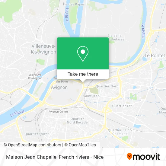 Maison Jean Chapelle map