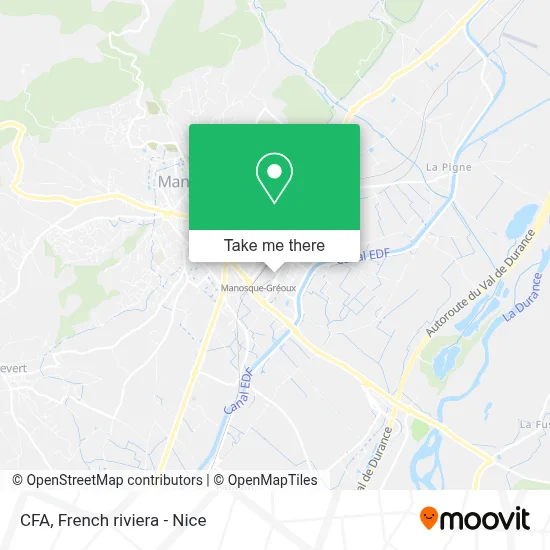 Cfa map