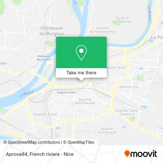 Aprova84 map