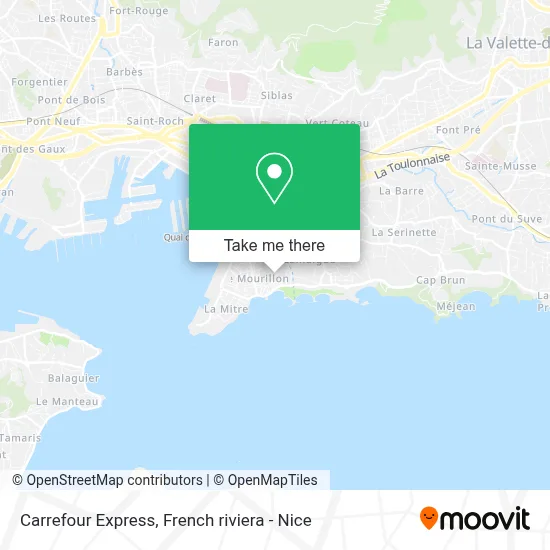 Carrefour Express map