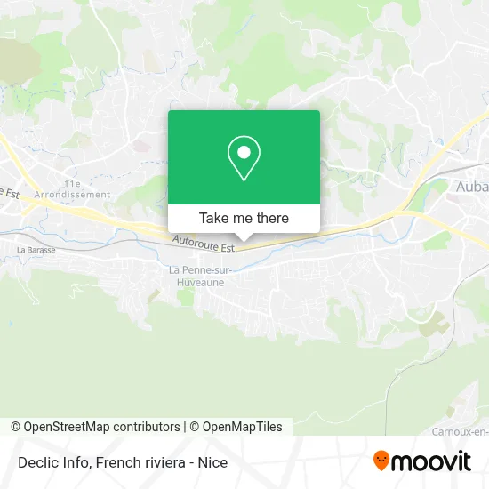 Declic Info map