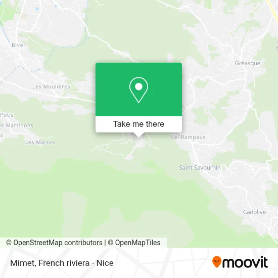 Mimet map