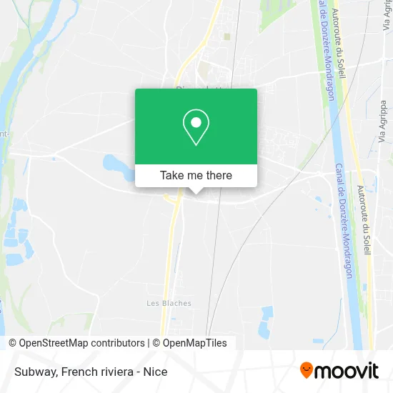 Subway map