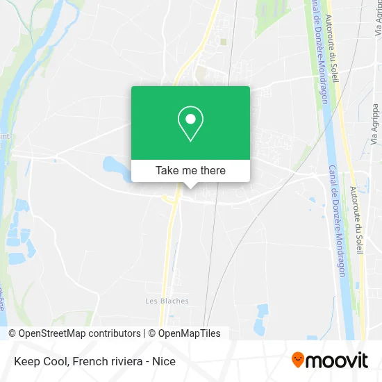 Keep Cool map