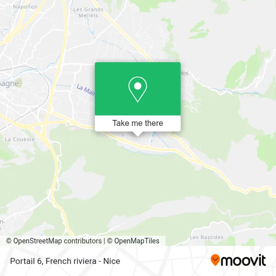 Portail 6 map