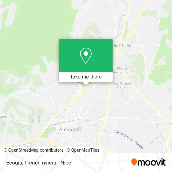 Ecogia map