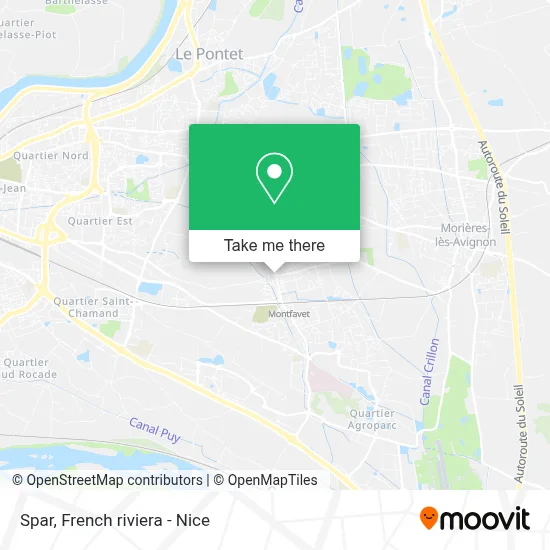 Spar map