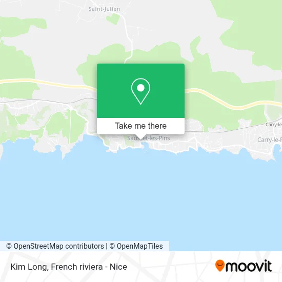 Kim Long map