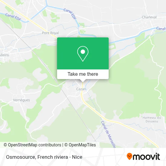 Osmosource map