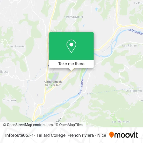 Inforoute05.Fr - Tallard Collège map