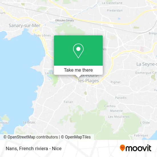 Nans map