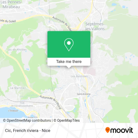 Cic map