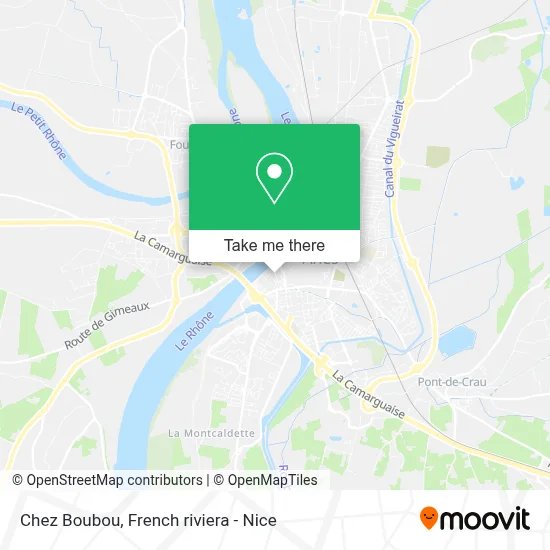 Chez Boubou map