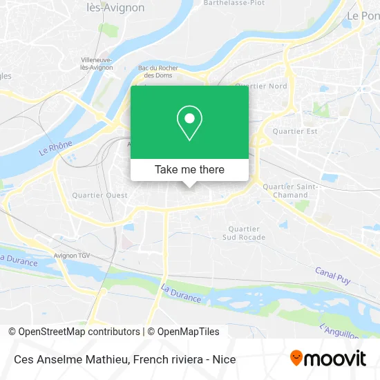 Ces Anselme Mathieu map