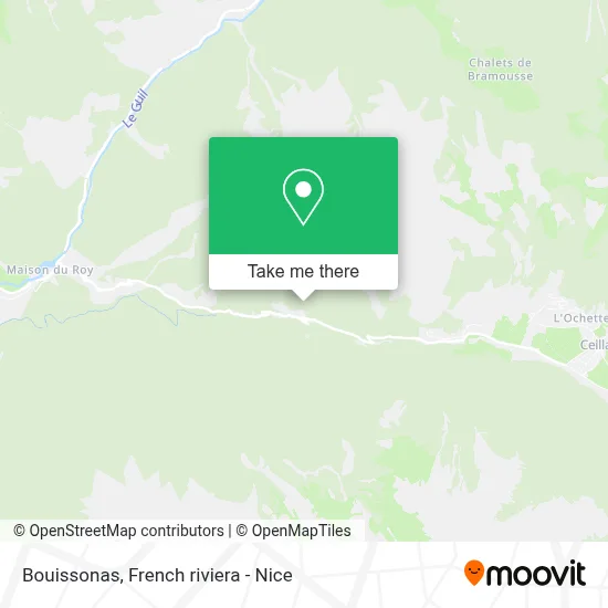 Bouissonas map