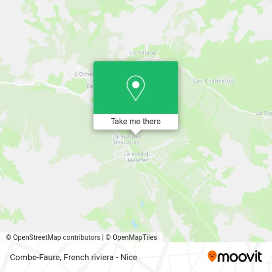 Combe-Faure map
