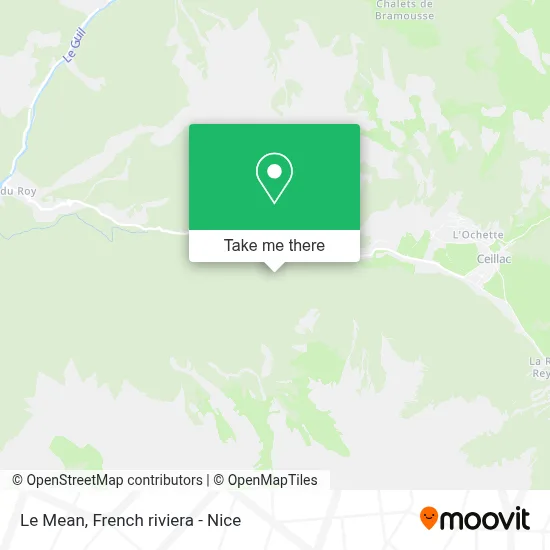Le Mean map
