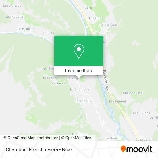 Chambon map
