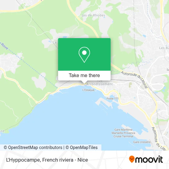 L'Hyppocampe map