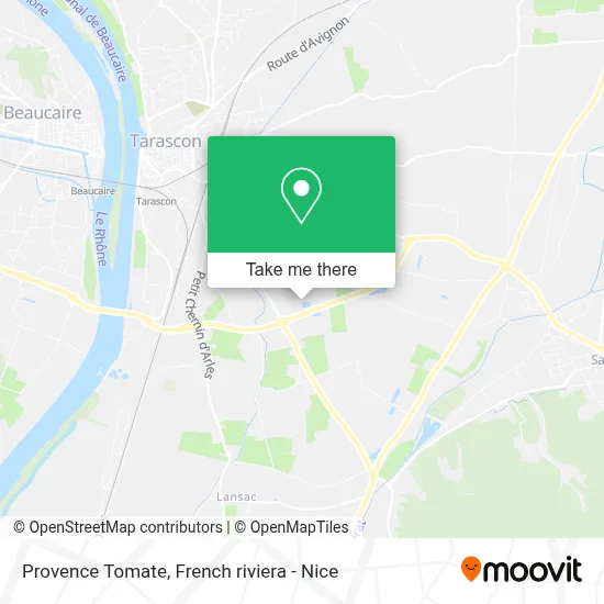 Provence Tomate map