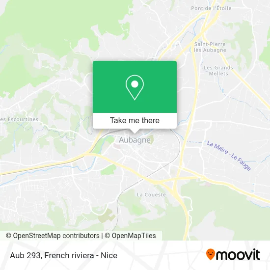 Aub 293 map