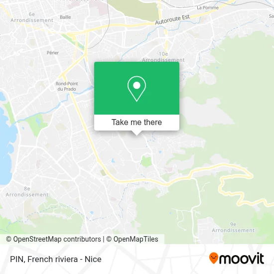 Pin map