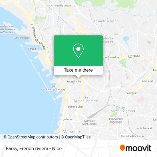 Farsy map