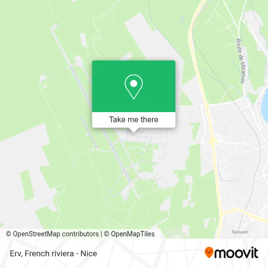 Erv map