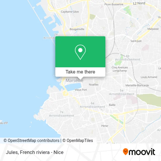 Jules map
