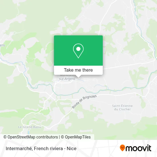 Intermarché map