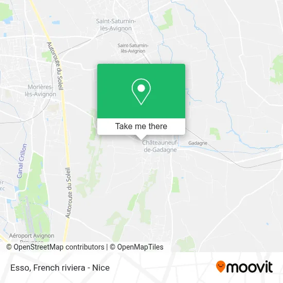 Esso map