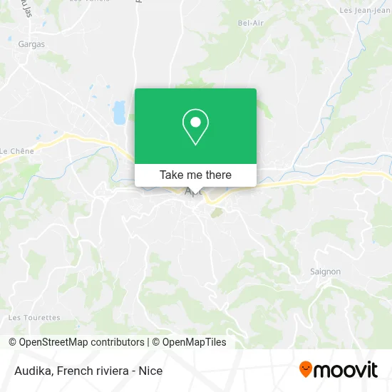 Audika map